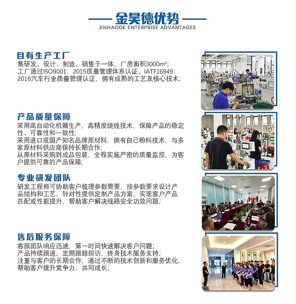 金昊德优势